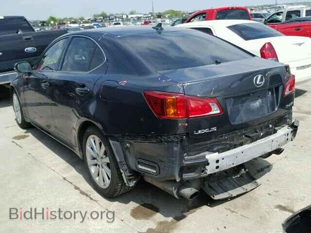 2009 LEXUS IS250 - VIN: JTHBK262892091400 - Фото 3