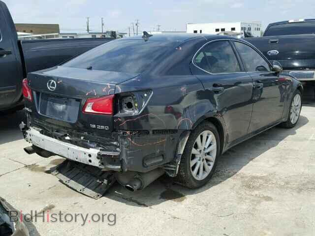 2009 LEXUS IS250 - VIN: JTHBK262892091400 - Фото 4