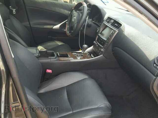 2009 LEXUS IS250 - VIN: JTHBK262892091400 - Фото 5
