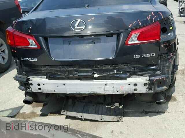 2009 LEXUS IS250 - VIN: JTHBK262892091400 - Фото 9