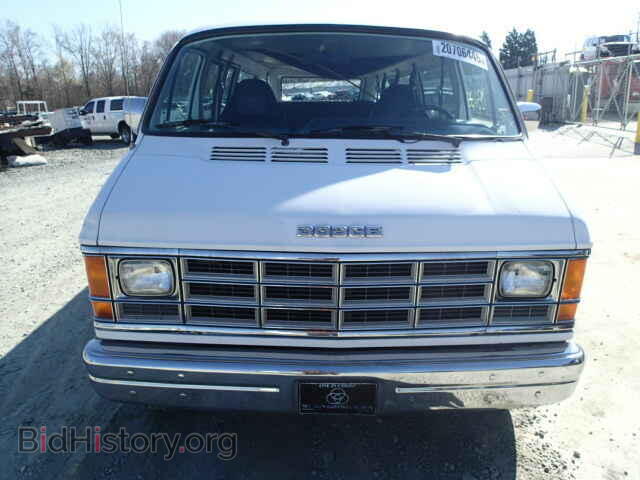 1992 Dodge RAM VAN (VIN 2B5WB35ZXNK173584) — фото 9 из 10