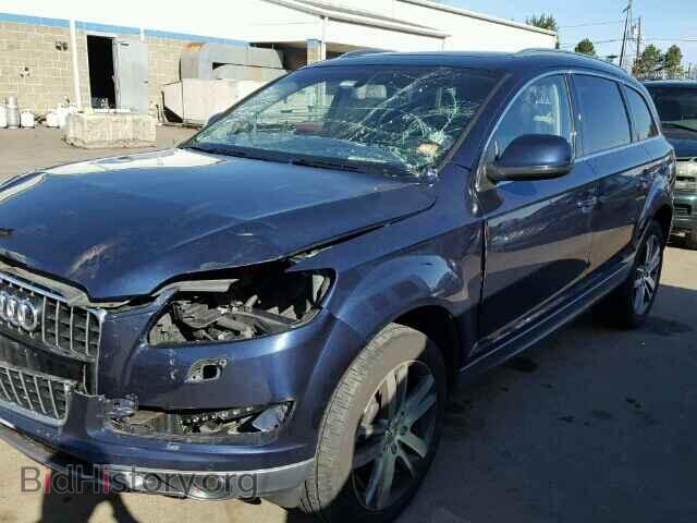 2013 AUDI Q7 - VIN: WA1LGAFE0DD015964 - Фото 2