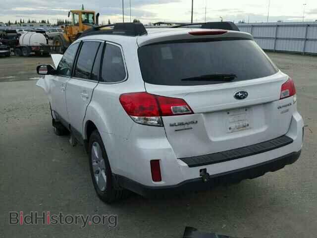 2012 SUBARU OUTBACK - VIN: 4S4BRBCCXC3286213 - Фото 3