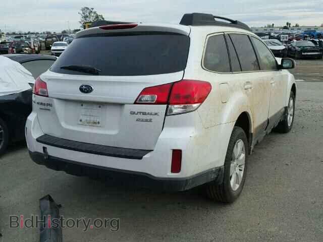 2012 SUBARU OUTBACK - VIN: 4S4BRBCCXC3286213 - Фото 4