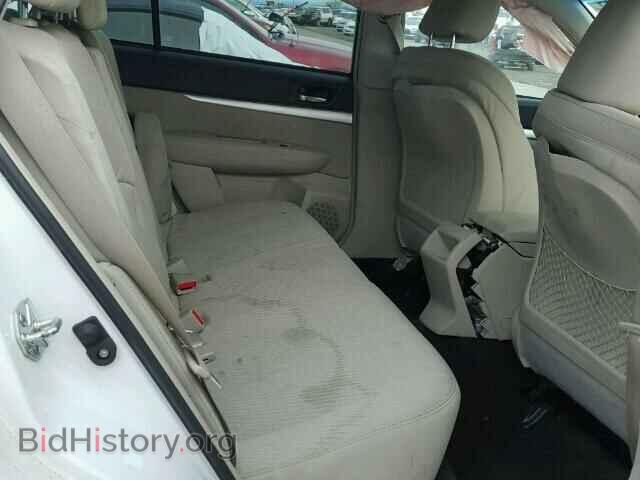 2012 SUBARU OUTBACK - VIN: 4S4BRBCCXC3286213 - Фото 6
