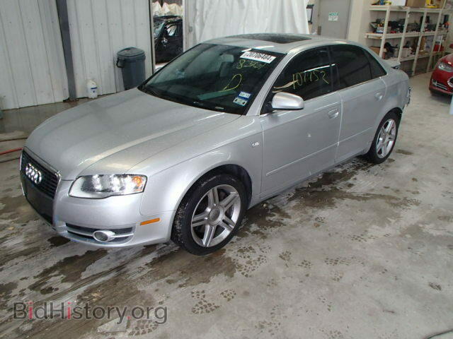 2007 AUDI A4 - VIN: WAUAF78E17A228361 - Фото 2