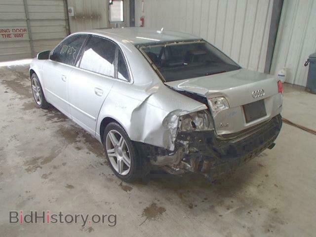 2007 AUDI A4 - VIN: WAUAF78E17A228361 - Фото 3