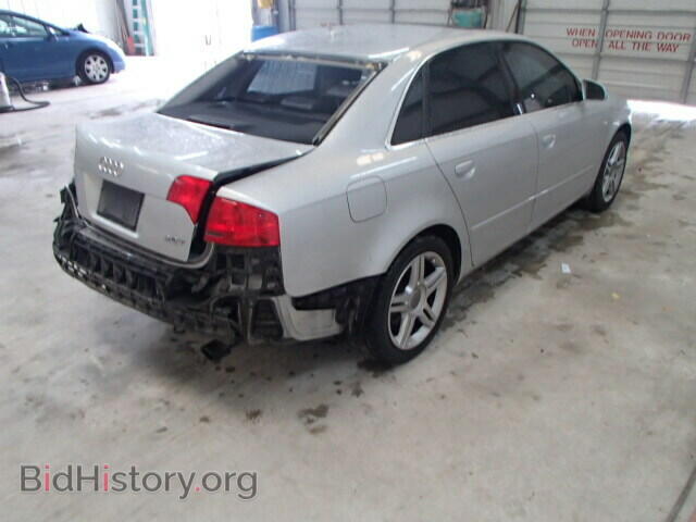 2007 AUDI A4 - VIN: WAUAF78E17A228361 - Фото 4