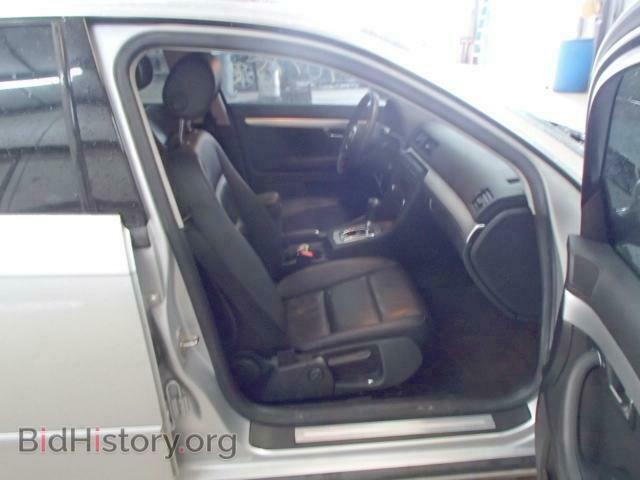 2007 AUDI A4 - VIN: WAUAF78E17A228361 - Фото 5