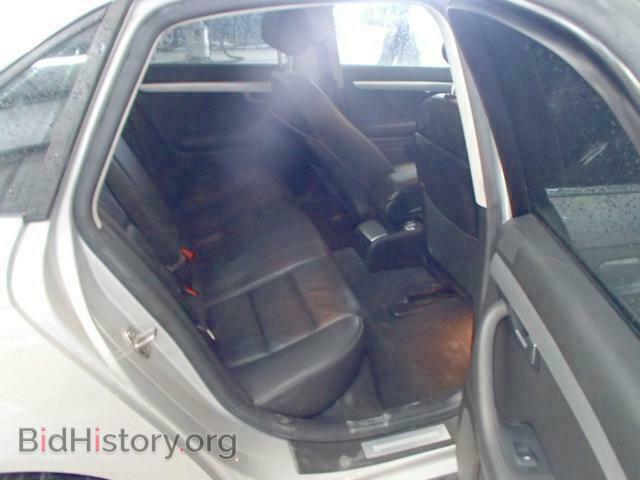2007 AUDI A4 - VIN: WAUAF78E17A228361 - Фото 6