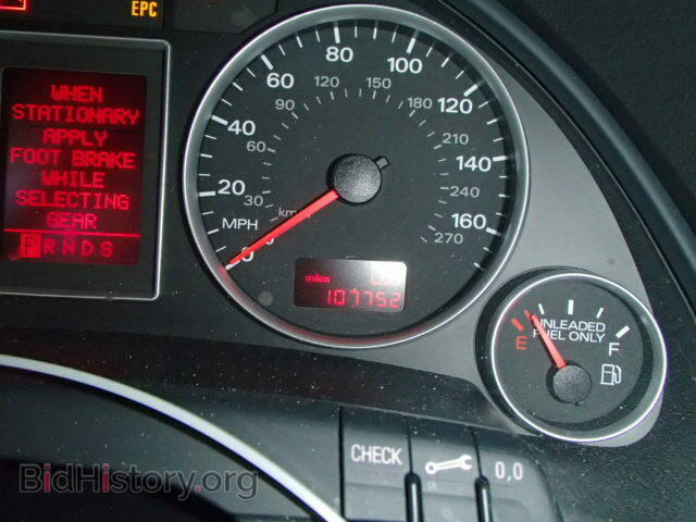 2007 AUDI A4 - VIN: WAUAF78E17A228361 - Фото 8