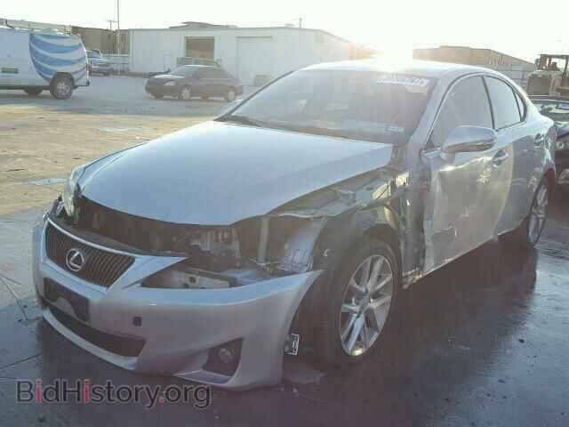 2012 LEXUS IS250 - VIN: JTHCF5C26C5054642 - Фото 2