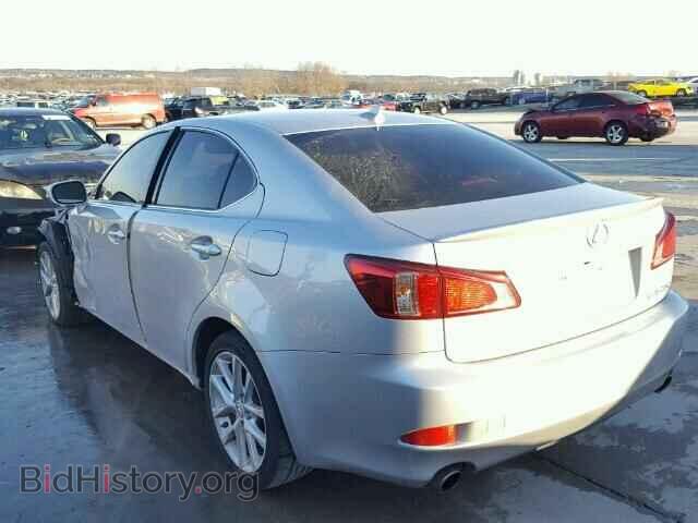 2012 LEXUS IS250 - VIN: JTHCF5C26C5054642 - Фото 3