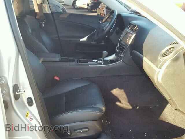 2012 LEXUS IS250 - VIN: JTHCF5C26C5054642 - Фото 5