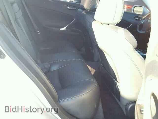2012 LEXUS IS250 - VIN: JTHCF5C26C5054642 - Фото 6