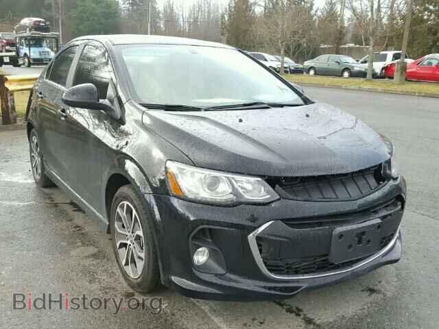 Photo 1G1JD5SB4H4100927 - CHEVROLET SONIC 2017
