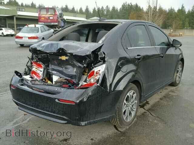2017 CHEVROLET SONIC - VIN: 1G1JD5SB4H4100927 - Фото 4