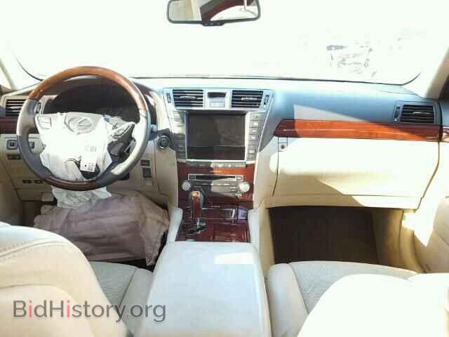 2012 LEXUS LS460 - VIN: JTHBL5EF2C5113240 - Photo 9