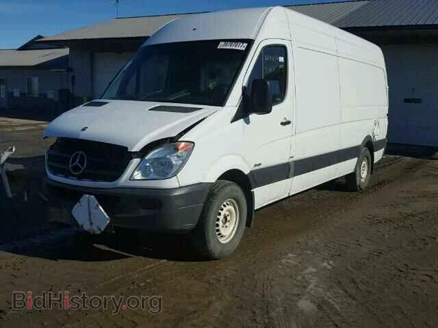 2012 MERCEDES-BENZ SPRINTER - VIN: WD3PE8CBXC5676498 - Фото 2