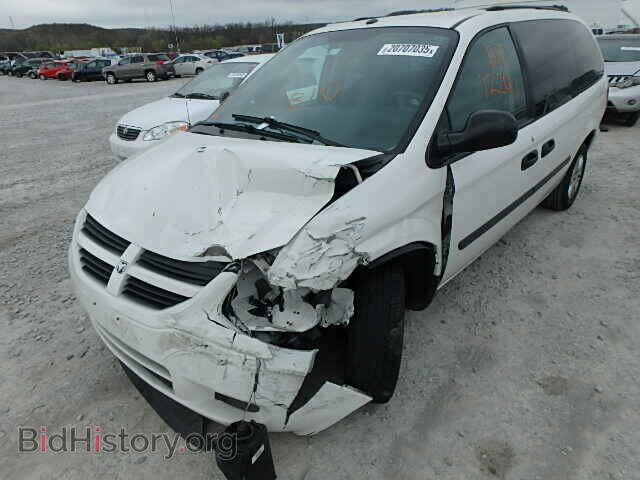 2006 DODGE CARAVAN - VIN: 1D4GP24R96B685940 - Фото 2