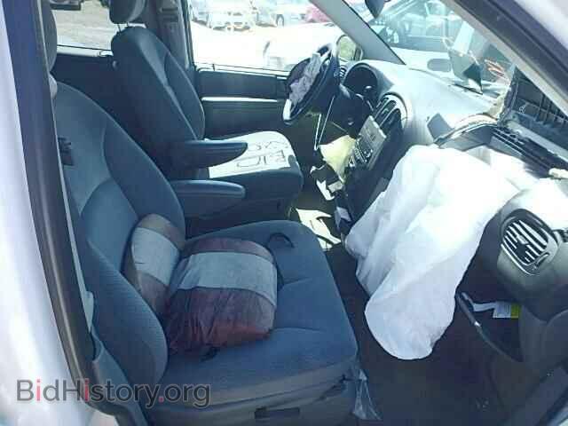 2006 DODGE CARAVAN - VIN: 1D4GP24R96B685940 - Фото 5