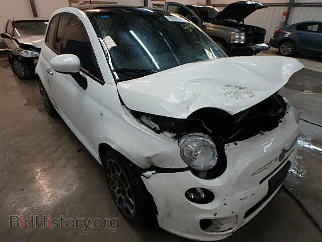 Фотография 3C3CFFBR4CT125864 - FIAT 500 2012