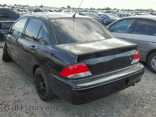 2002 MITSUBISHI LANCER - VIN: JA3AJ26EX2U012201 - Photo 3