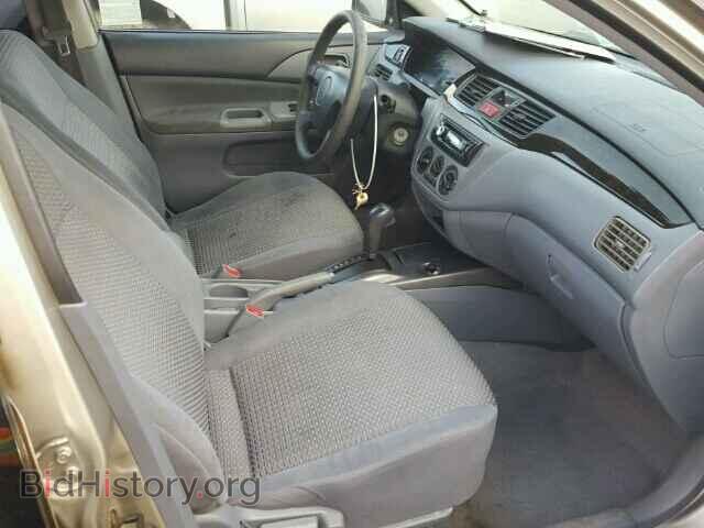 2002 MITSUBISHI LANCER - VIN: JA3AJ26EX2U012201 - Photo 5