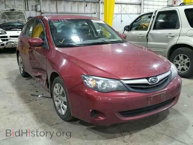 Photo JF1GH6A69BH809486 - SUBARU IMPREZA 2011