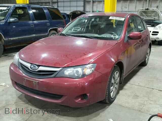 2011 SUBARU IMPREZA - VIN: JF1GH6A69BH809486 - Фото 2