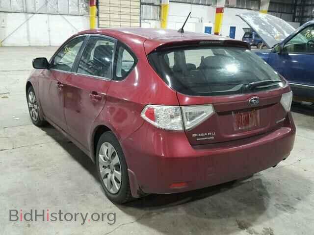 2011 SUBARU IMPREZA - VIN: JF1GH6A69BH809486 - Фото 3