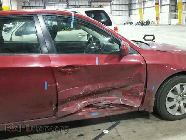 2011 SUBARU IMPREZA - VIN: JF1GH6A69BH809486 - Фото 9