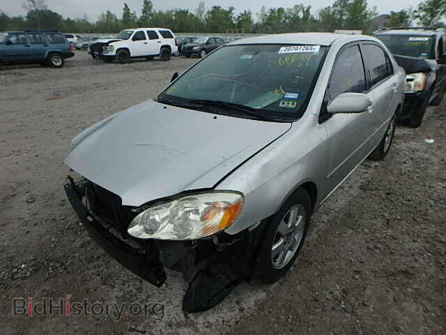 2003 TOYOTA COROLLA - VIN: JTDBR32E430010270 - Фото 2