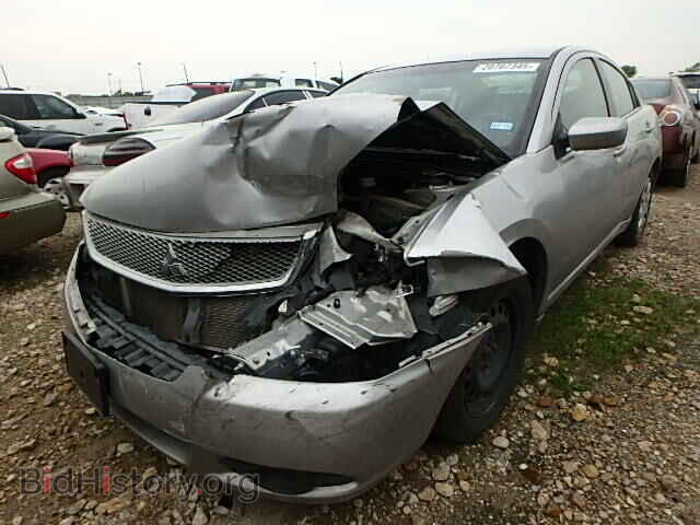 2012 MITSUBISHI GALANT - VIN: 4A32B3FF8CE014538 - Фото 2
