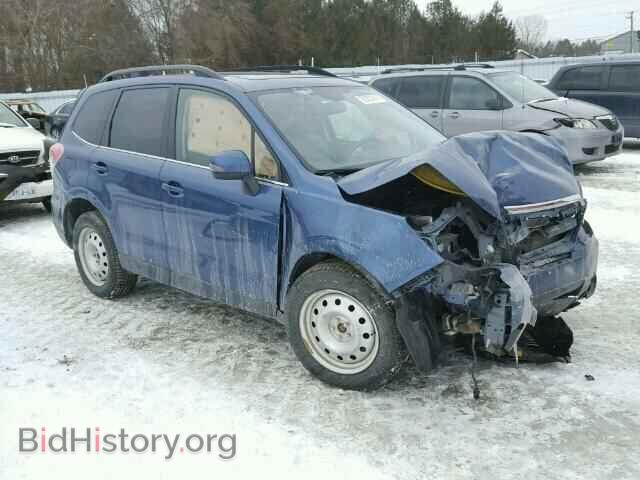 Фотография JF2SJCPC8EH467068 - SUBARU FORESTER 2014