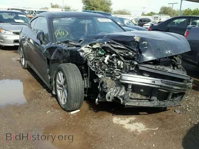 Photo KMHHM66D08U293595 - HYUNDAI TIBURON 2008