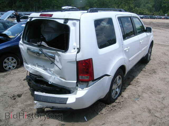 2011 HONDA PILOT - VIN: 5FNYF4H52BB049990 - Photo 4