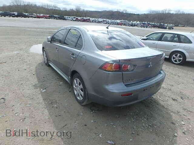 2013 MITSUBISHI LANCER - VIN: JA32U2FU3DU020226 - Фото 3