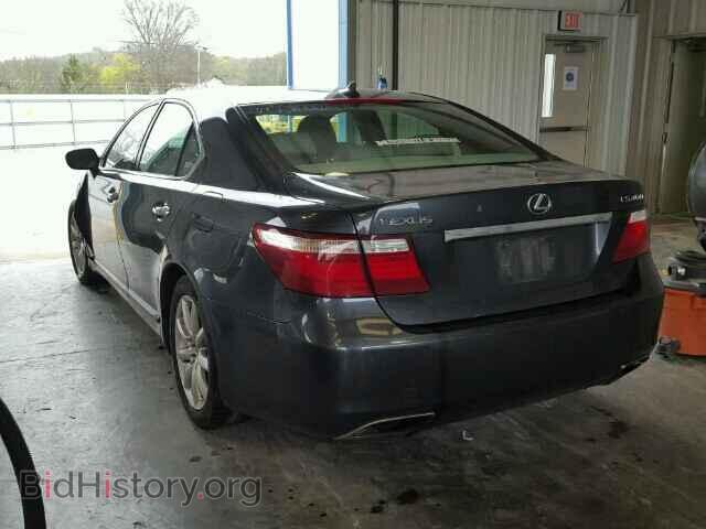 2007 LEXUS LS460 - VIN: JTHBL46F975038079 - Фото 3