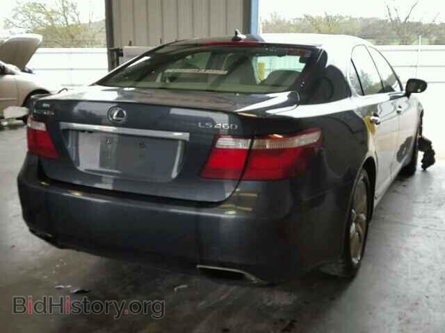 2007 LEXUS LS460 - VIN: JTHBL46F975038079 - Фото 4