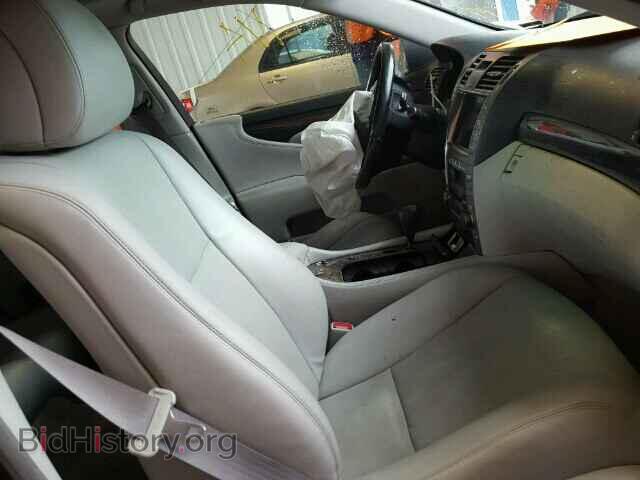 2007 LEXUS LS460 - VIN: JTHBL46F975038079 - Фото 5