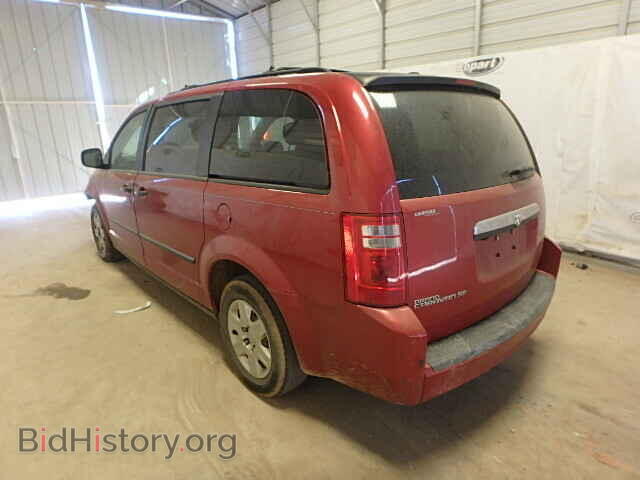 2008 DODGE CARAVAN - VIN: 2D8HN44H58R746409 - Фото 3