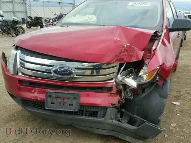 2008 FORD EDGE - VIN: 2FMDK36C48BA37704 - Фото 9