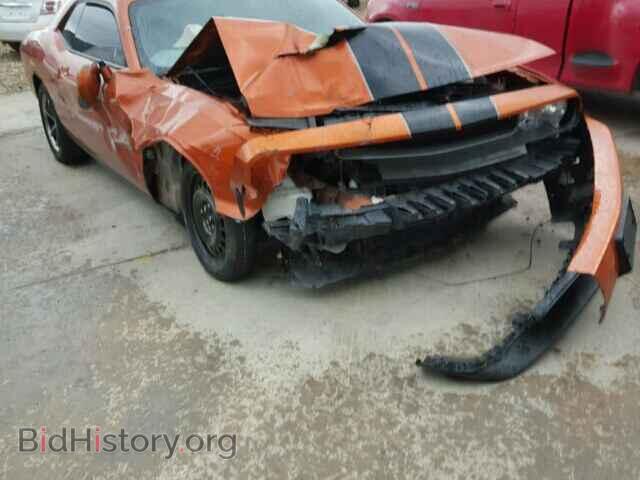 Фотография 2B3CJ4DGXBH510171 - DODGE CHALLENGER 2011