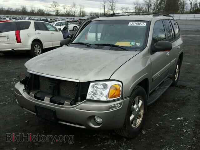2002 GMC ENVOY - VIN: 1GKDT13S622478186 - Фото 2