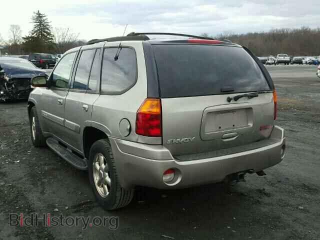 2002 GMC ENVOY - VIN: 1GKDT13S622478186 - Фото 3