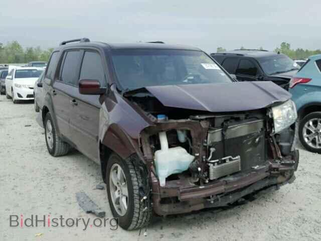 Photo 5FNYF3H48BB006594 - HONDA PILOT 2011