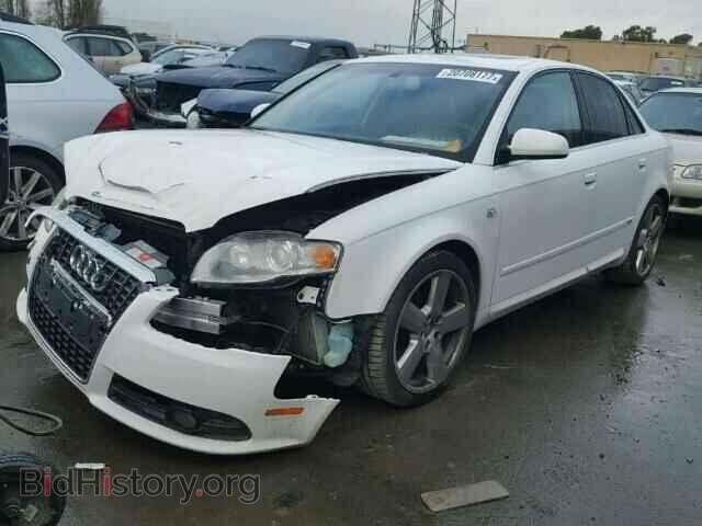 2007 AUDI A4 - VIN: WAUEF78E97A011156 - Фото 2