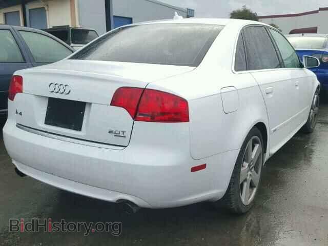 2007 AUDI A4 - VIN: WAUEF78E97A011156 - Фото 4