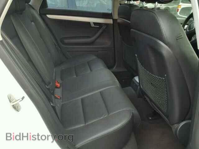 2007 AUDI A4 - VIN: WAUEF78E97A011156 - Фото 6